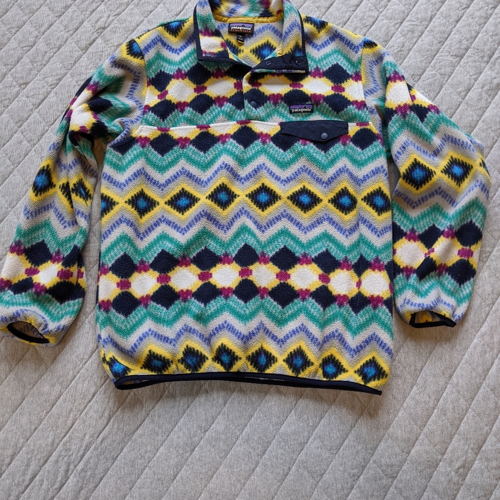 Patagonia Synchilla Timber twist XL
